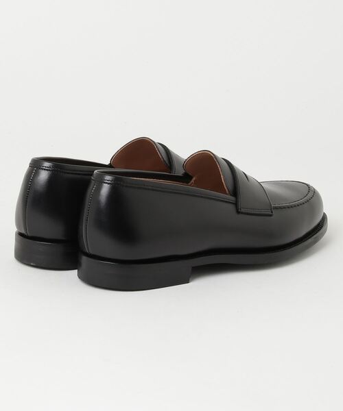 CROCKETT&JONES（クロケットアンドジョーンズ）の「Crockett&Jones / クロケットアンドジョーンズ：BOSTON 2 City Sole：52713030[MUS]（ローファー・メンズ・ブラック・UK7/UK7.5/UK8）」の2枚目の写真