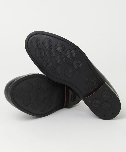 CROCKETT&JONES（クロケットアンドジョーンズ）の「Crockett&Jones / クロケットアンドジョーンズ：BOSTON 2 City Sole：52713030[MUS]（ローファー・メンズ・ブラック・UK7/UK7.5/UK8）」の3枚目の写真