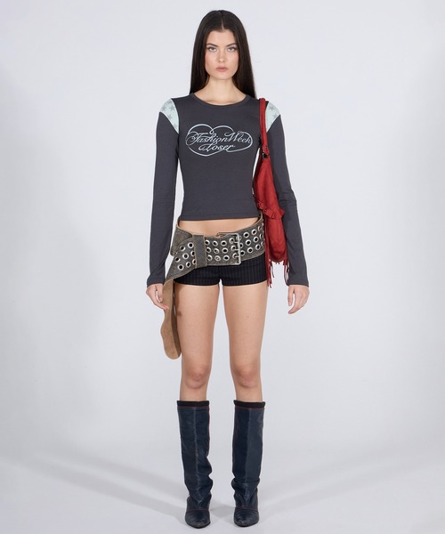【セール】Star Band Tee/スターバンドT（Tシャツ/カットソー）｜SCULPTOR（スカルプター）