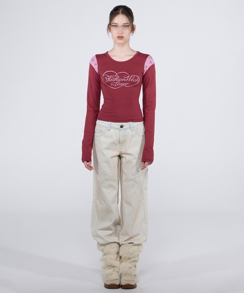 【セール】Star Band Tee/スターバンドT（Tシャツ/カットソー）｜SCULPTOR（スカルプター）