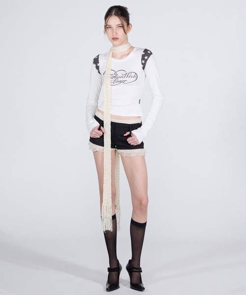 【セール】Star Band Tee/スターバンドT（Tシャツ/カットソー）｜SCULPTOR（スカルプター）