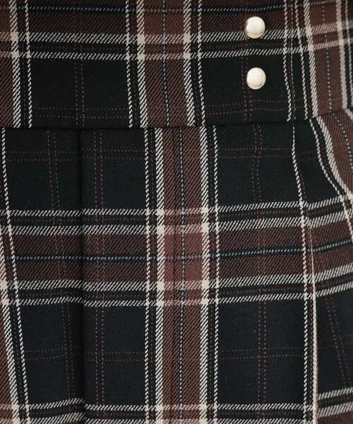 DRESKIP（ドレスキップ）の「◆【洗える】すっきりきれい見え ストレッチテーパードパンツ（その他パンツ・レディース・キャメル/ブラック系1/ブラック・02/03/04）」の8枚目の写真