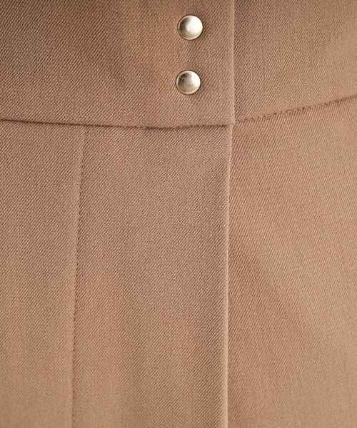 DRESKIP（ドレスキップ）の「◆【洗える】すっきりきれい見え ストレッチテーパードパンツ（その他パンツ・レディース・キャメル/ブラック系1/ブラック・02/03/04）」の12枚目の写真