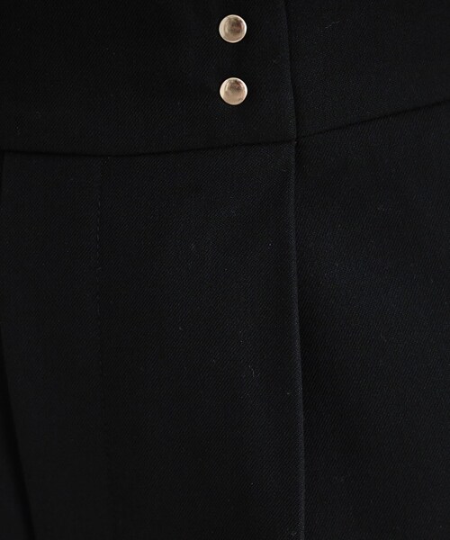 DRESKIP（ドレスキップ）の「◆【洗える】すっきりきれい見え ストレッチテーパードパンツ（その他パンツ・レディース・キャメル/ブラック系1/ブラック・02/03/04）」の16枚目の写真