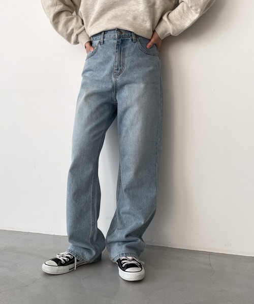 フォクシー ニューヨーク デニムパンツ デニム キュロット パンツ デニム無地キュロットパンツ | 西松屋オンラインストア