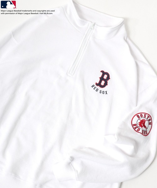 セール】MLB/メジャーリーグベースボール オーバーサイズ 裏毛