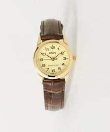 Another Edition | CASIO LTP V(アナログ腕時計)