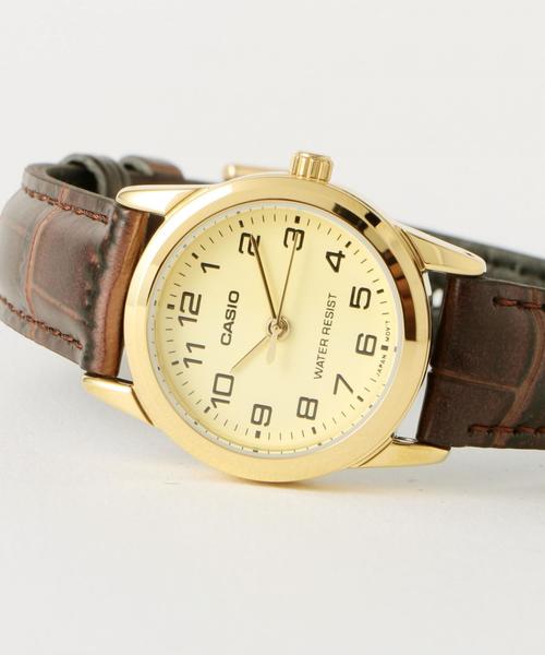 Another Edition(アナザーエディション)の「CASIO LTP V〈カシオ〉(アナログ腕時計・レディース・ブラック/ブラウン・フリー)」の10枚目の写真