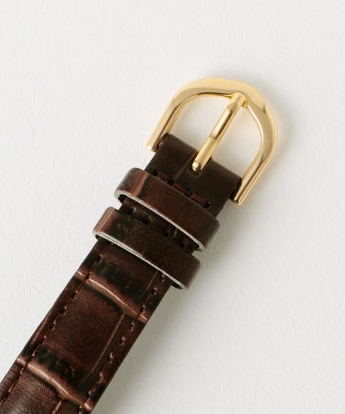 Another Edition(アナザーエディション)の「CASIO LTP V〈カシオ〉(アナログ腕時計・レディース・ブラック/ブラウン・フリー)」の8枚目の写真