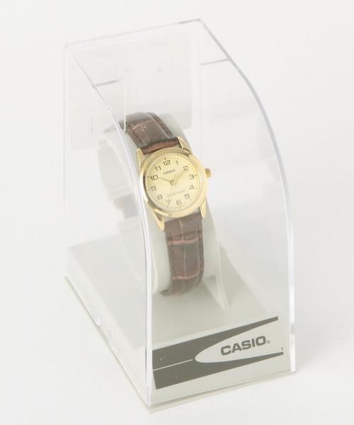 Another Edition(アナザーエディション)の「CASIO LTP V〈カシオ〉(アナログ腕時計・レディース・ブラック/ブラウン・フリー)」の3枚目の写真