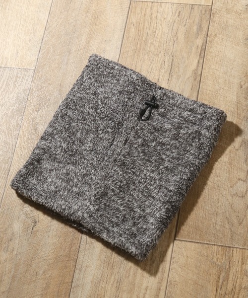 GERRY（ジェリー）の「【GERRY/ジェリー】ボアネックウォーマー（ネックウォーマー/スヌード・メンズ・ブラック/アイボリー/チャコールグレー・FREE）」の5枚目の写真