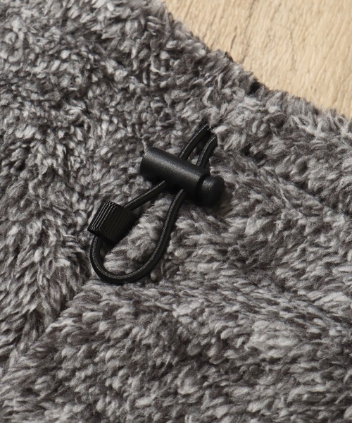 GERRY（ジェリー）の「【GERRY/ジェリー】ボアネックウォーマー（ネックウォーマー/スヌード・メンズ・ブラック/アイボリー/チャコールグレー・FREE）」の7枚目の写真