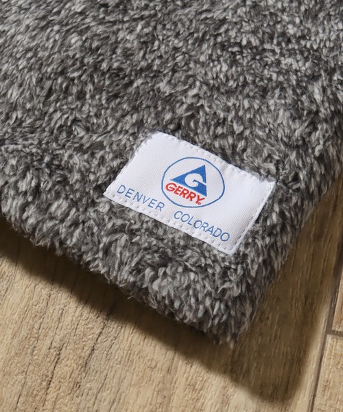 GERRY（ジェリー）の「【GERRY/ジェリー】ボアネックウォーマー（ネックウォーマー/スヌード・メンズ・ブラック/アイボリー/チャコールグレー・FREE）」の8枚目の写真