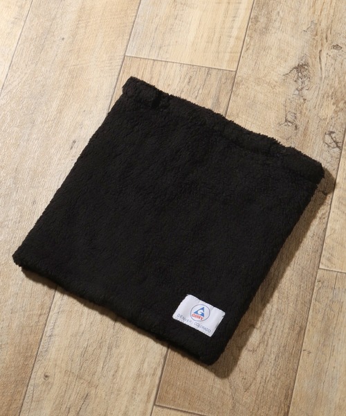 GERRY（ジェリー）の「【GERRY/ジェリー】ボアネックウォーマー（ネックウォーマー/スヌード・メンズ・ブラック/アイボリー/チャコールグレー・FREE）」の13枚目の写真