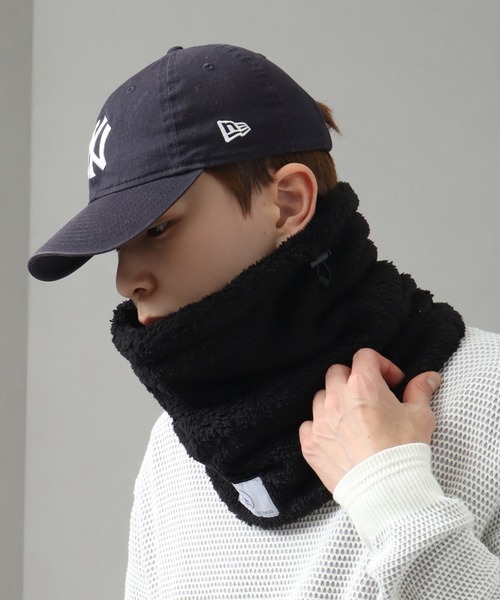 GERRY（ジェリー）の「【GERRY/ジェリー】ボアネックウォーマー（ネックウォーマー/スヌード・メンズ・ブラック/アイボリー/チャコールグレー・FREE）」の11枚目の写真