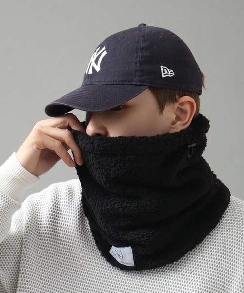 GERRY（ジェリー）の「【GERRY/ジェリー】ボアネックウォーマー（ネックウォーマー/スヌード・メンズ・ブラック/アイボリー/チャコールグレー・FREE）」の12枚目の写真