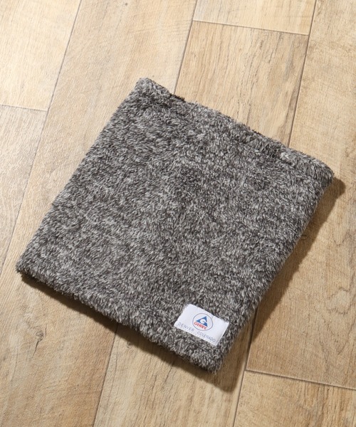 GERRY（ジェリー）の「【GERRY/ジェリー】ボアネックウォーマー（ネックウォーマー/スヌード・メンズ・ブラック/アイボリー/チャコールグレー・FREE）」の15枚目の写真