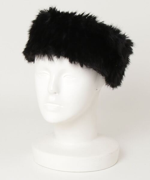 チャイハネ(チャイハネ)の「チャイハネ / スタンファーCAP / COHP4308(ハンチング/ベレー帽・レディース・ホワイト/ブラック・FREE)」の7枚目の写真