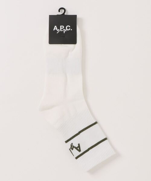 Simon socks（ソックス/靴下）｜A.P.C. GOLF（アー・ペー・セー ゴルフ） 5,808円