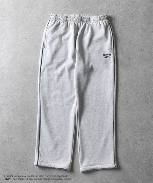 Reebok(リーボック)の「【REEBOK】 ドローコード内蔵 ワンポイント ロゴ 刺繍 パイピング スウェット トラックパンツ 【セットアップ可】(その他パンツ・メンズ・オートミール/ネイビー/ブラック・MEDIUM/LARGE/X-LARGE)」の17枚目の写真