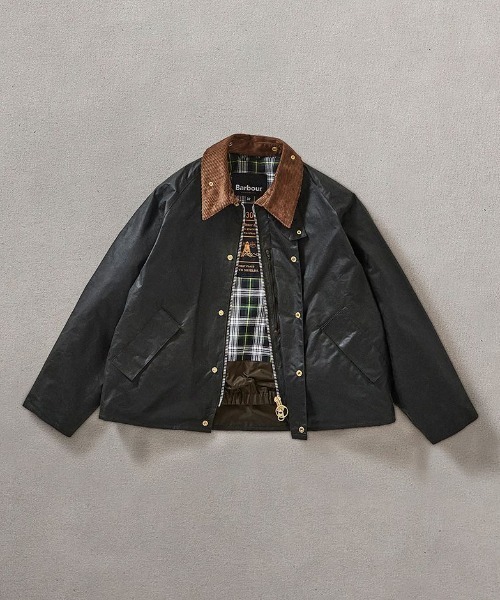 Barbour 130周年記念モデル transport トランスポー　36 24AW】Barbour バブアー 130周年記念 トランスポート ジャケット