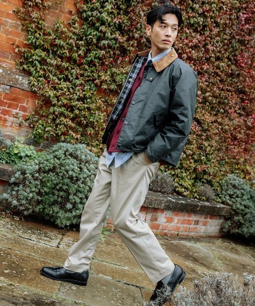 バブアー 130周年記念モデル トランスポートワックス コットン ブルゾン 42 Barbour（バブアー）の「Barbour / バブアー 130周年記念モデル