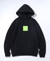 STUSSY」に該当するメンズのパーカー（ブラック/黒色系）ファッション