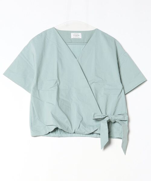 グリーンレーベルリラクシング コットン×レーヨン Tシャツ モード系 古着 グリーンレーベルリラクシング コットン×レーヨン Tシャツ