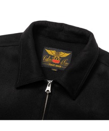 CALEE（キャリー）の「PE MELTON SWINGTOP（ブルゾン）」 - WEAR