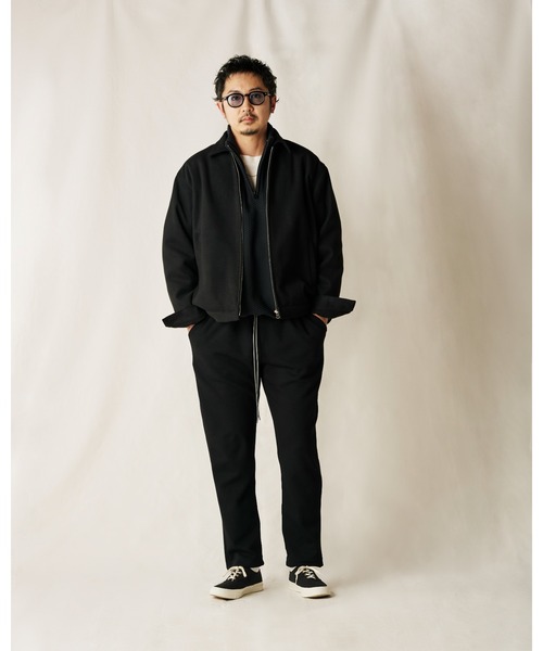 CALEE（キャリー）の「PE MELTON SWINGTOP（ブルゾン）」 - WEAR