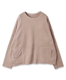 Dulcamara 長袖　トップス　カットソー　ベージュ　M ニット　ネック スウェット」に該当するDulcamara（ドゥルカマラ）の