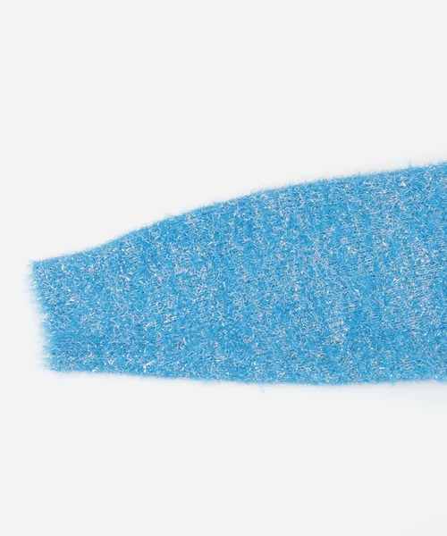 titivate（ティティベイト）の「ラメフェザーニット（ニット/セーター・レディース・アイボリー/ブラック/ライトグレー/ブルー・M）」の22枚目の写真