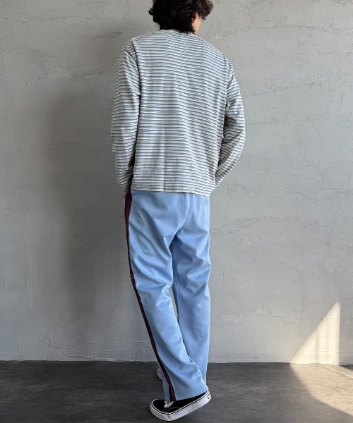 セール】[FRED PERRY/フレッドペリー] 別注 配色ライン トラック