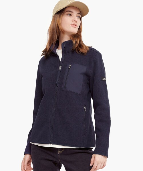 【セール】POLARTEC THERMAL PRO ポーラテック スタンドジップアップフリースジャケット RP / スタンドブルゾン(ブルゾン)|AIGLE(エーグル) 【セール】POLARTEC THERMAL PRO ポーラテック スタンドジップアップフリースジャケット RP / スタンドブルゾン(ブルゾン)|AIGLE(エーグル)