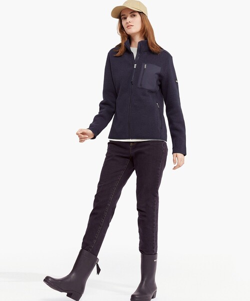 【セール】POLARTEC THERMAL PRO ポーラテック スタンドジップアップフリースジャケット RP / スタンドブルゾン(ブルゾン)|AIGLE(エーグル) 【セール】POLARTEC THERMAL PRO ポーラテック スタンドジップアップフリースジャケット RP / スタンドブルゾン(ブルゾン)|AIGLE(エーグル)