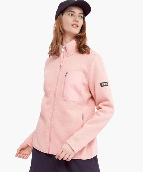 【セール】POLARTEC THERMAL PRO ポーラテック スタンドジップアップフリースジャケット RP / スタンドブルゾン(ブルゾン)|AIGLE(エーグル) 【セール】POLARTEC THERMAL PRO ポーラテック スタンドジップアップフリースジャケット RP / スタンドブルゾン(ブルゾン)|AIGLE(エーグル)