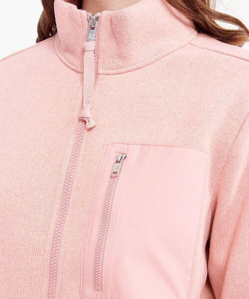 【セール】POLARTEC THERMAL PRO ポーラテック スタンドジップアップフリースジャケット RP / スタンドブルゾン(ブルゾン)|AIGLE(エーグル) 【セール】POLARTEC THERMAL PRO ポーラテック スタンドジップアップフリースジャケット RP / スタンドブルゾン(ブルゾン)|AIGLE(エーグル)