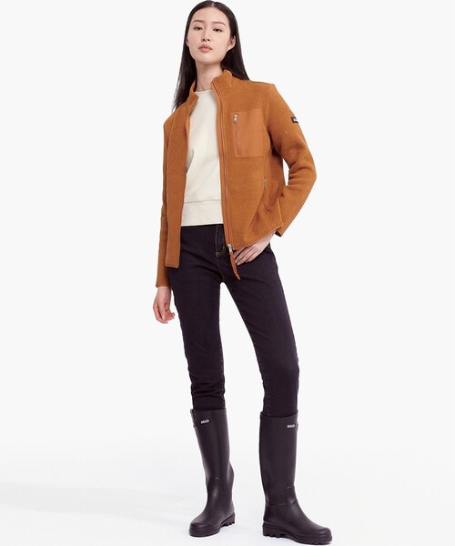 【セール】POLARTEC THERMAL PRO ポーラテック スタンドジップアップフリースジャケット RP / スタンドブルゾン(ブルゾン)|AIGLE(エーグル) 【セール】POLARTEC THERMAL PRO ポーラテック スタンドジップアップフリースジャケット RP / スタンドブルゾン(ブルゾン)|AIGLE(エーグル)