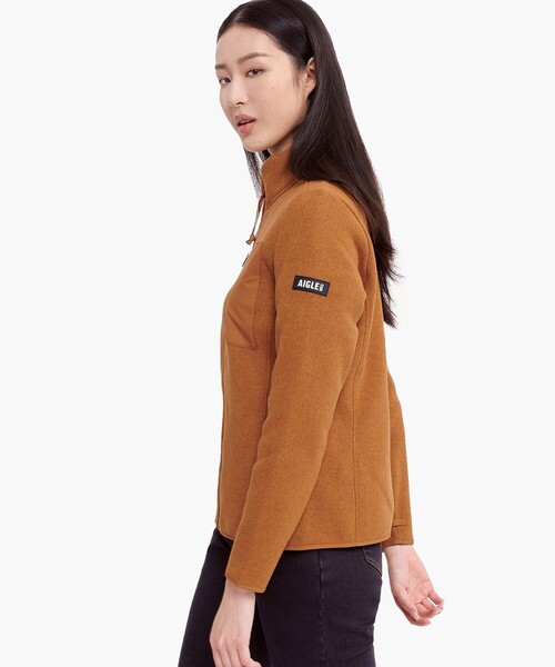 【セール】POLARTEC THERMAL PRO ポーラテック スタンドジップアップフリースジャケット RP / スタンドブルゾン(ブルゾン)|AIGLE(エーグル) 【セール】POLARTEC THERMAL PRO ポーラテック スタンドジップアップフリースジャケット RP / スタンドブルゾン(ブルゾン)|AIGLE(エーグル)