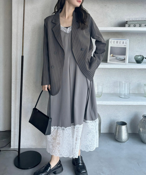 5th Special Dressレースデザインキャミワンピース サイズ1 5th Special Dressレースデザインキャミワンピース サイズ2