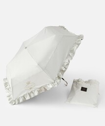 TOCCA（トッカ）の「LOGO FRILL UMBRELLA 折り畳み傘 収納バッグ付き（折りたたみ傘）」