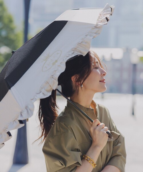 美品✨　TOCCA ショートコート　ビジュー　アルパカ混　ペプラム　サイズ0 晴雨兼用】【UVカット99.9%以上・遮光率99.9%・防水・ミニバッグ