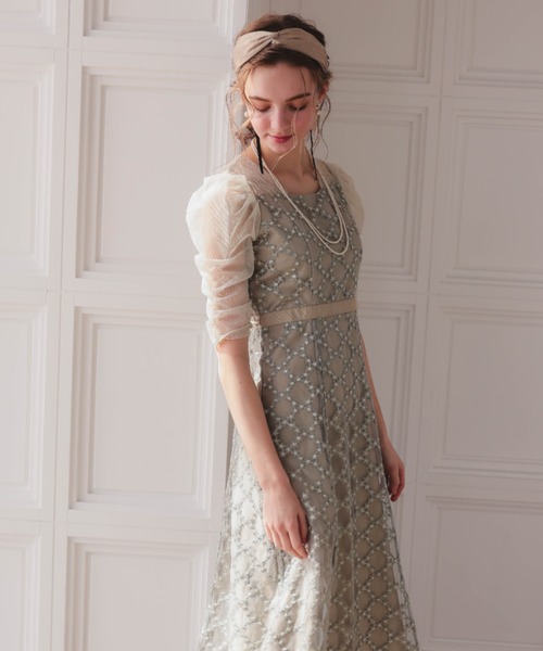 Dorry Doll（ドリードール）の「つぶつぶドットカチューシャ（カチューシャ・レディース・ブラック/ベージュ・FREE）」の17枚目の写真