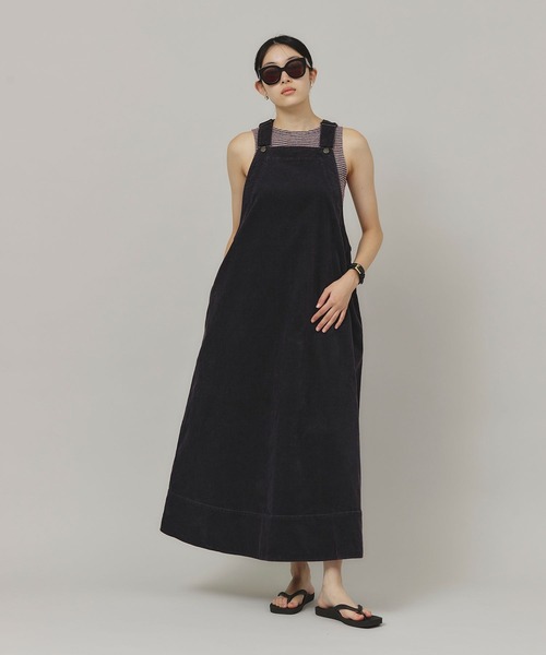 完売品　美品【カレンソロジー】アンティークコールサロペット　ネイビー　38 Curensology（カレンソロジー）の「Curensology(カレンソロジー)/＜&RC