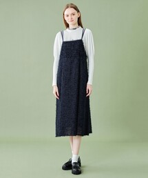 美品✨ブルーレーベルクレストブリッジ 小花柄ロングシャツ