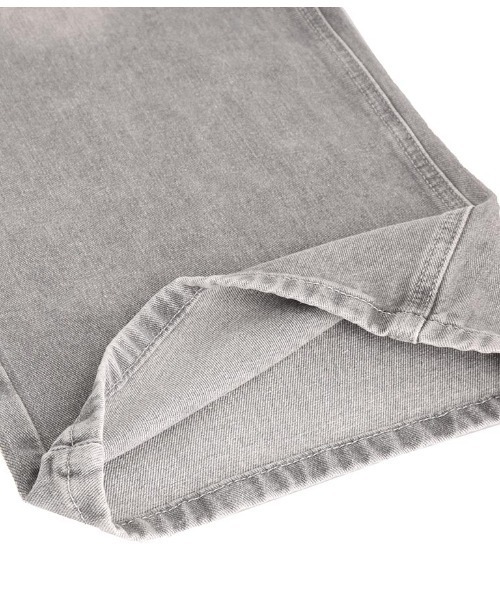 ANAP(アナップ)の「ウォッシュ加工ストレートデニムパンツ(デニムパンツ・レディース・ライトブルー/スミクロ・S/M)」の18枚目の写真