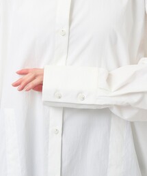 美品⭐︎UN3D　アンスリード　HEM GATHER SH　ヘムギャザーシャツ UN3D.（アンスリード）の「【UN3D./アンスリード】HEM GATHER SH