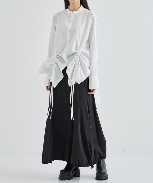 【新品】  UN3D / アンスリード | HEM GATHER SH CAMISOLE | F | ホワイト | レディース 楽天市場】【美品】 UN3D / アンスリード | HEM GATHER SH
