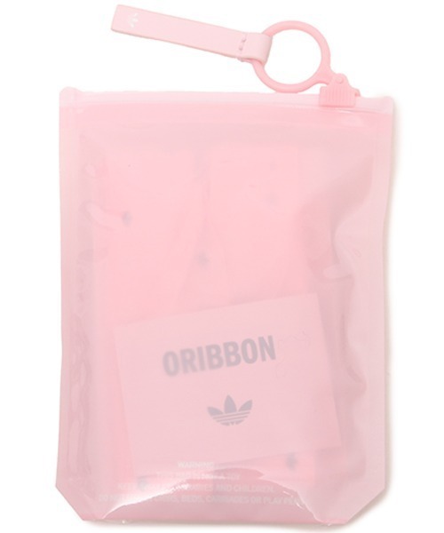 adidas(アディダス)の「adidas ORIBBON 2 / アディダス オリボン 2(シューズアクセサリー・レディース・ピンク・ONE SIZE)」の5枚目の写真