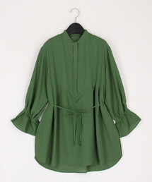 COMME CA | フルダルクリセタツイル広幅/フェブロツイル ブラウス(シャツ/ブラウス)